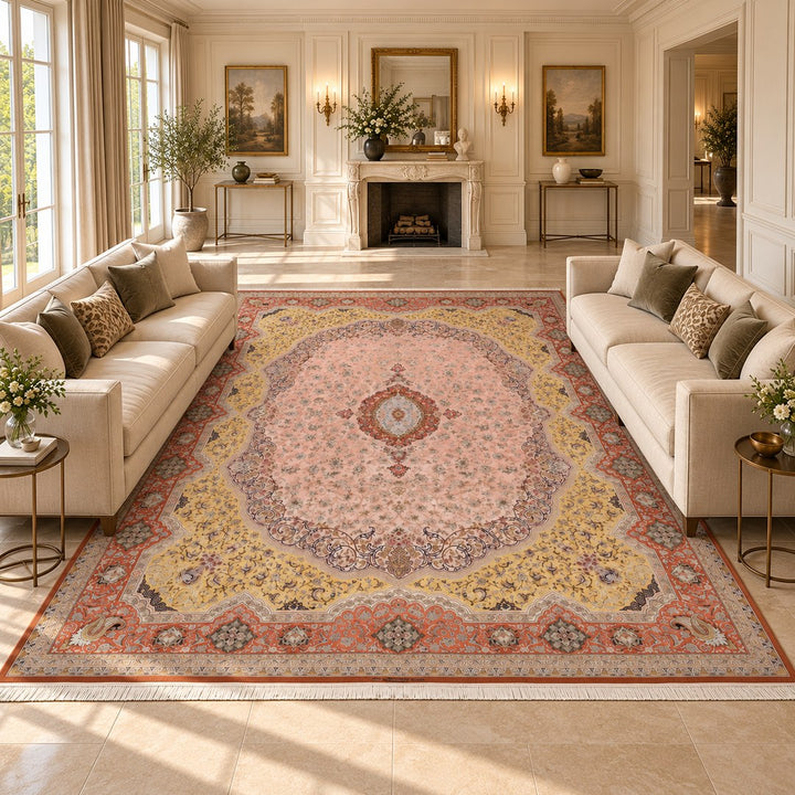 AI-generated interior visualization — MW-HM-0835, 503 x 400 cm; illustrative scale, not a real customer project.