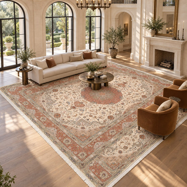 AI-generated interior visualization — MW-HM-0856, 600 x 400 cm; illustrative scale, not a real customer project.