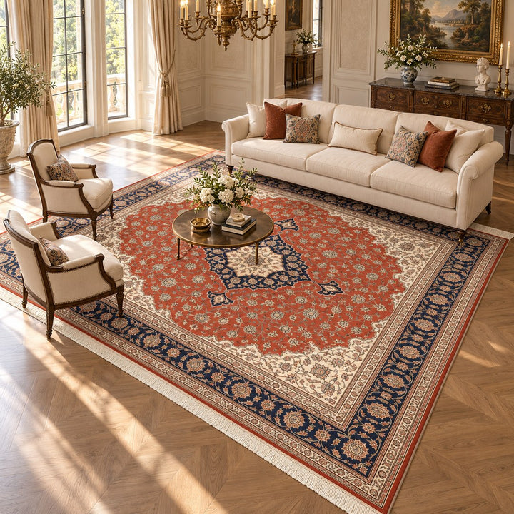 AI-generated interior visualization — MW-HM-0946, 495 x 343 cm; illustrative scale, not a real customer project.