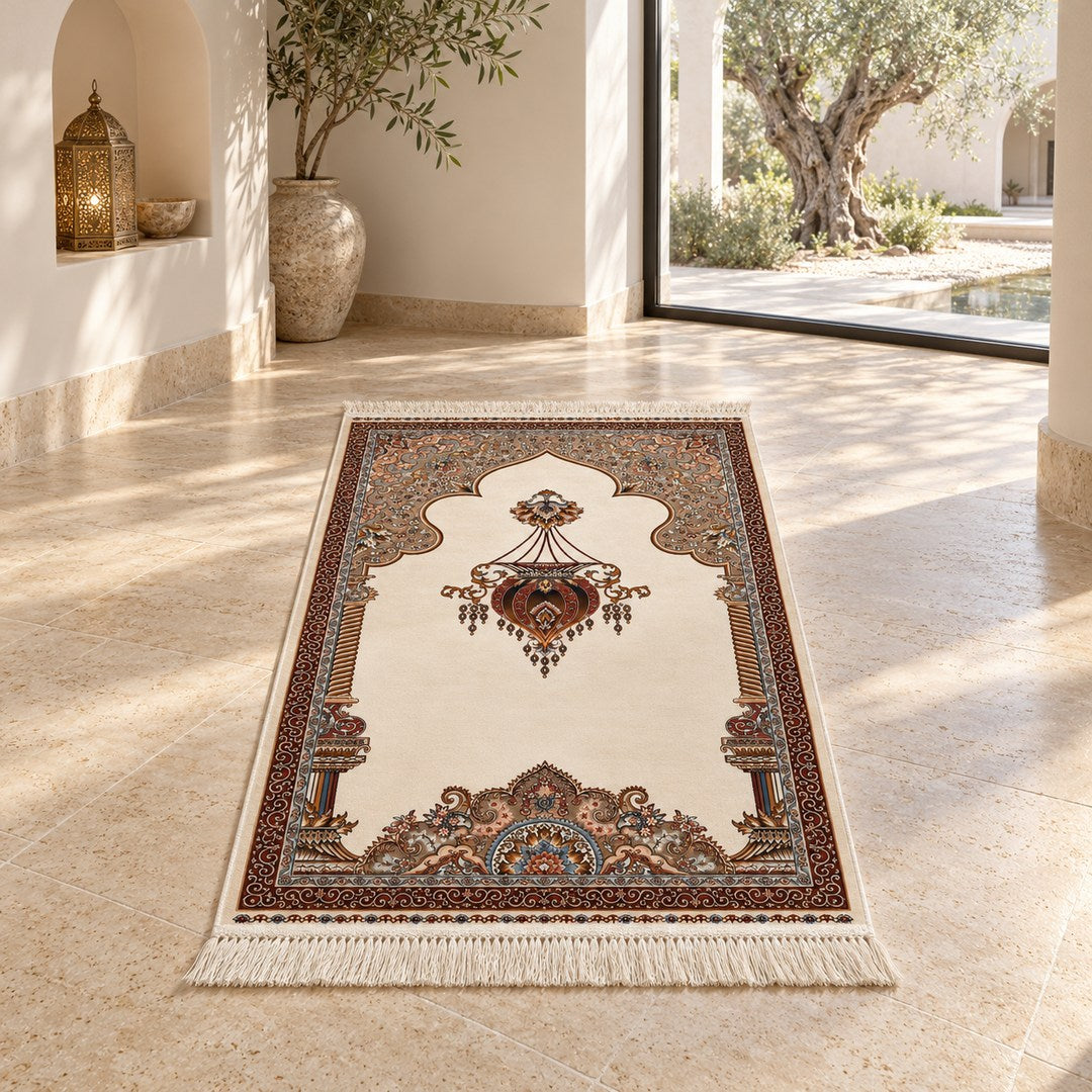 AI-generated interior visualization of PMD179-1029, 125 x 80 cm. Styling illustration; see original product photograph for exact details.