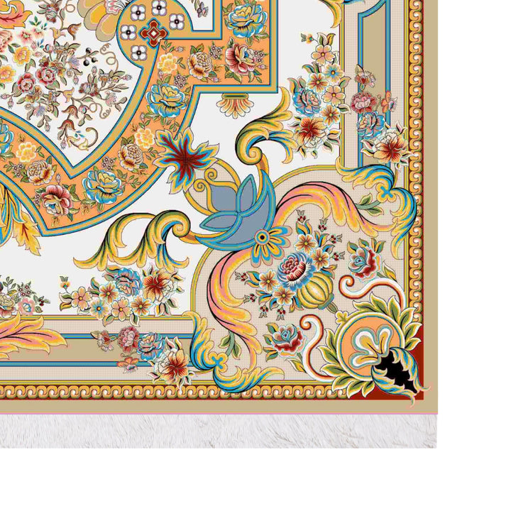 Classic Carpet - Andora: authentic corner detail cropped from the original product photograph
