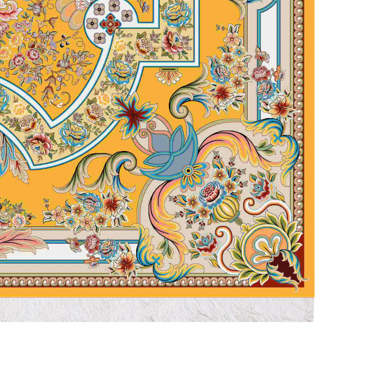 Classic Carpet - Andora: authentic corner detail cropped from the original product photograph