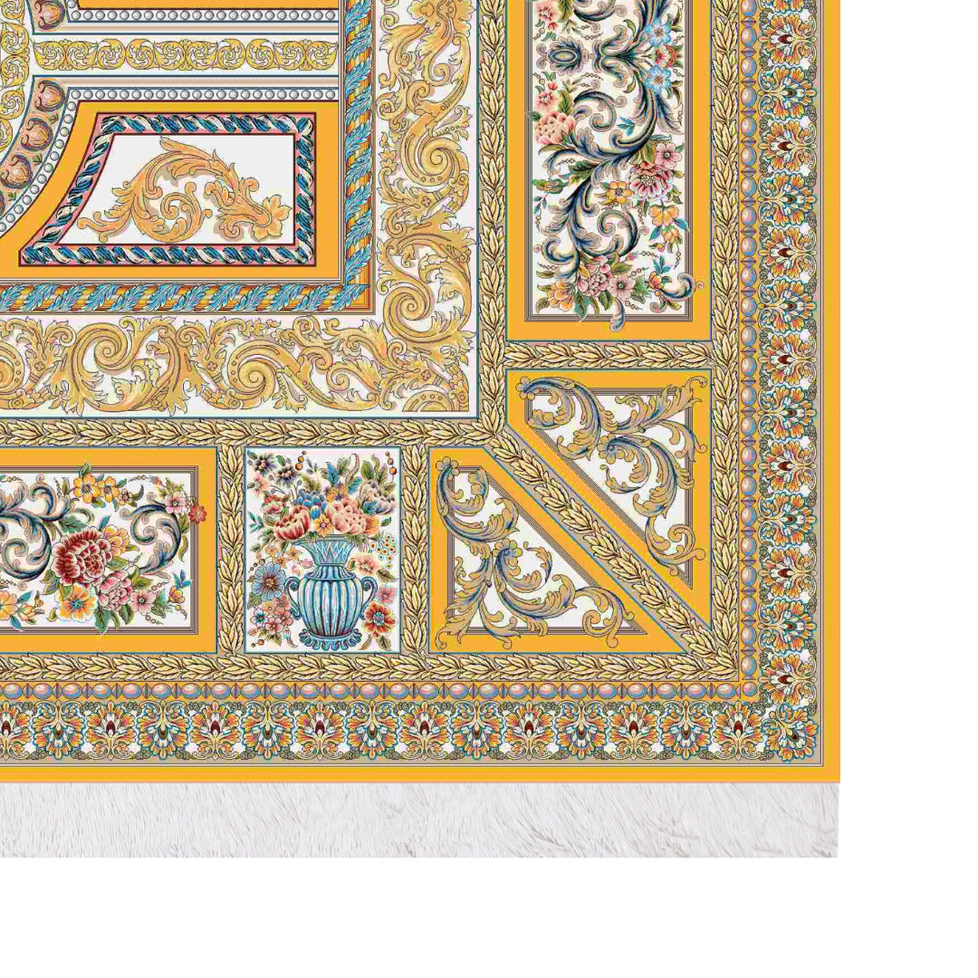 Classic Carpet - Athenia: authentic corner detail cropped from the original product photograph
