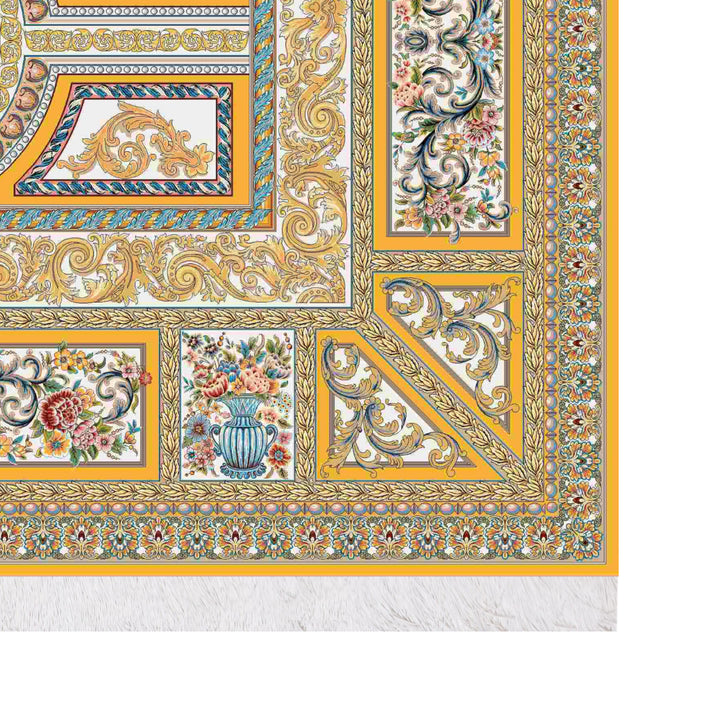Classic Carpet - Athenia: authentic corner detail cropped from the original product photograph