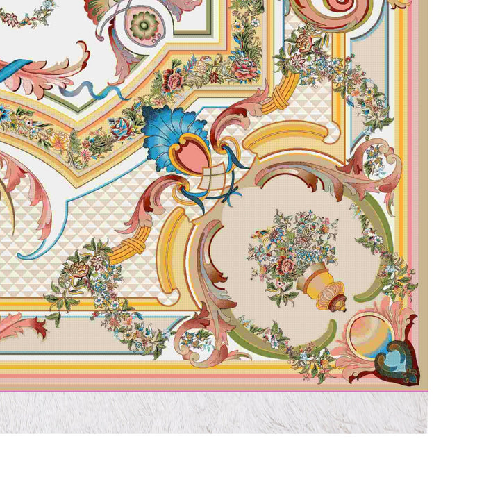 Classic Carpet - Diamanta: authentic corner detail cropped from the original product photograph