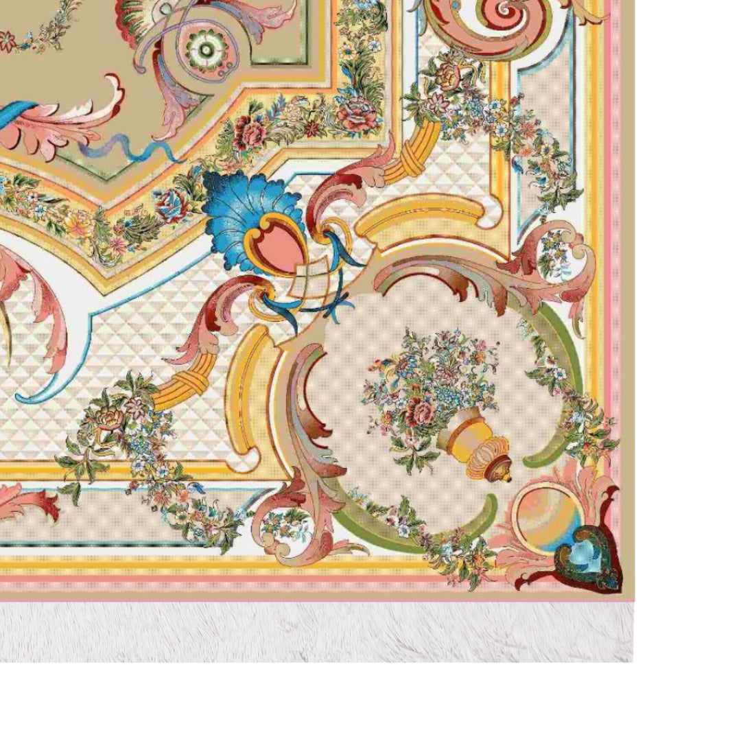 Classic Carpet - Diamanta: authentic corner detail cropped from the original product photograph