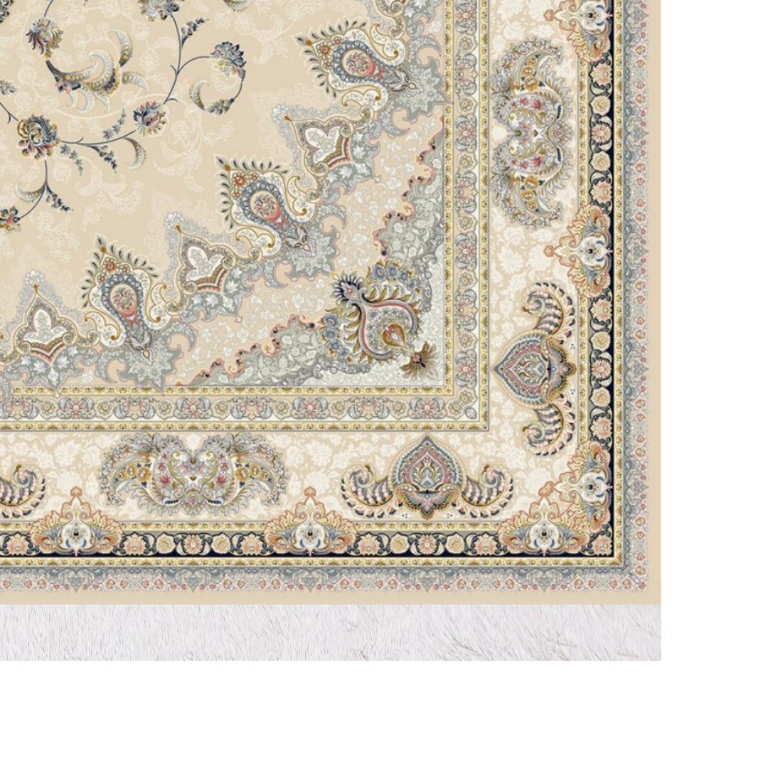 Classic Carpet - Eternal Line: authentic corner detail cropped from the original product photograph