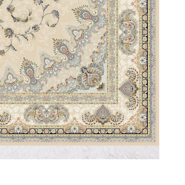 Classic Carpet - Eternal Line: authentic corner detail cropped from the original product photograph
