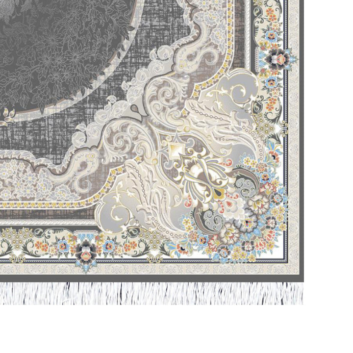 Classic Carpet - Florentia: authentic corner detail cropped from the original product photograph