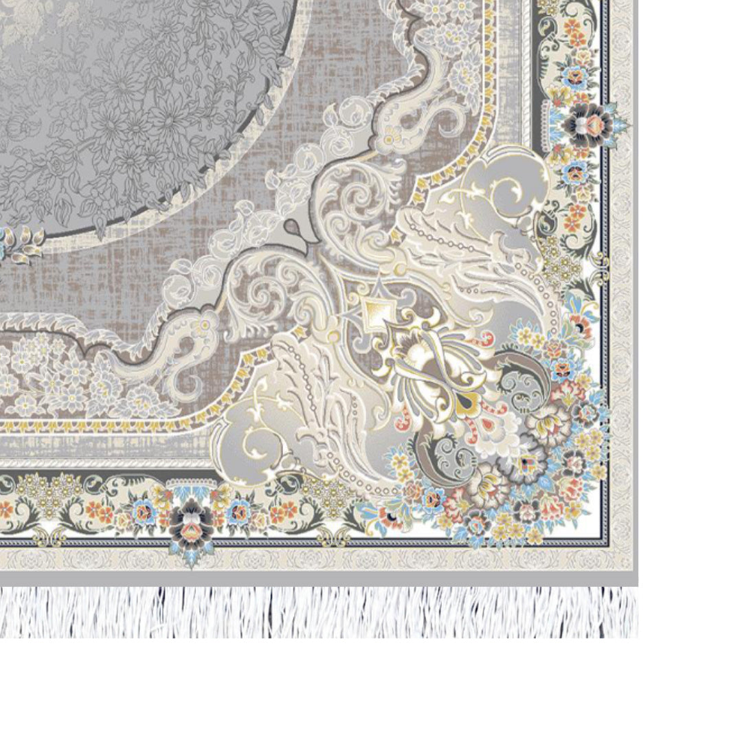 Classic Carpet - Florentia: authentic corner detail cropped from the original product photograph