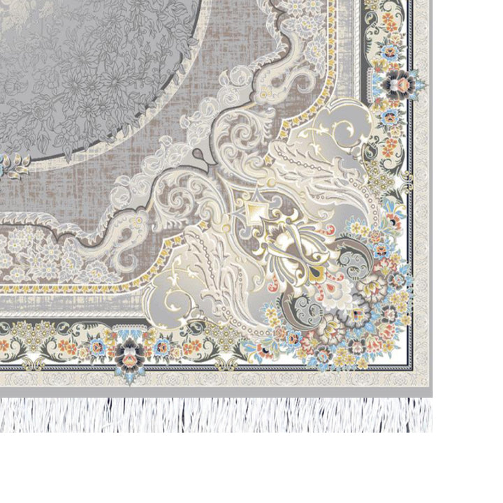 Classic Carpet - Florentia: authentic corner detail cropped from the original product photograph