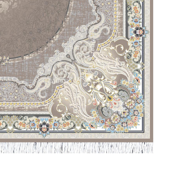 Classic Carpet - Florentia: authentic corner detail cropped from the original product photograph