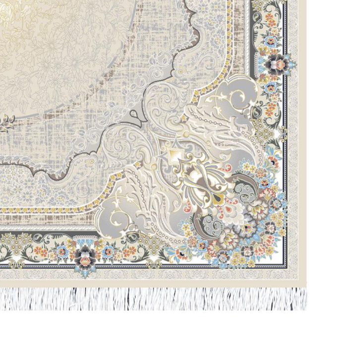 Classic Carpet - Florentia: authentic corner detail cropped from the original product photograph