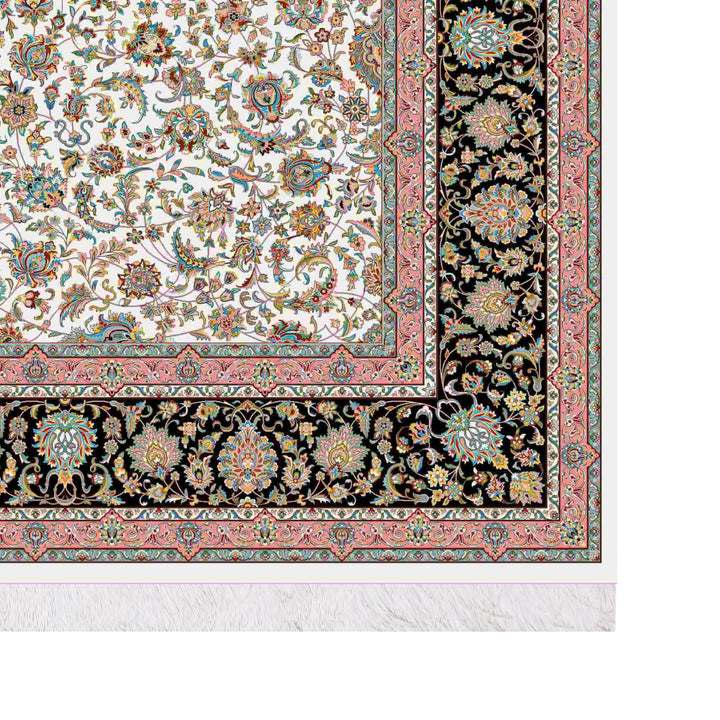 Classic Carpet - Florina: authentic corner detail cropped from the original product photograph