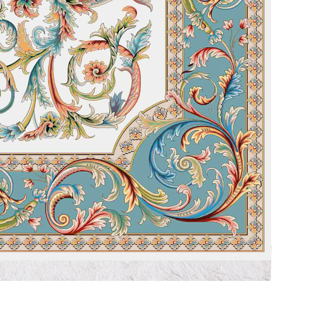 Classic Carpet - Imperia: authentic corner detail cropped from the original product photograph