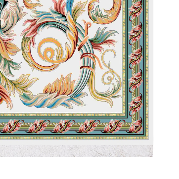 Classic Carpet - Melodia: authentic corner detail cropped from the original product photograph