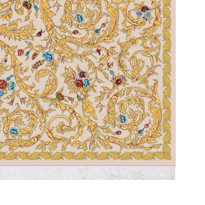 Classic Carpet - Nava: authentic corner detail cropped from the original product photograph
