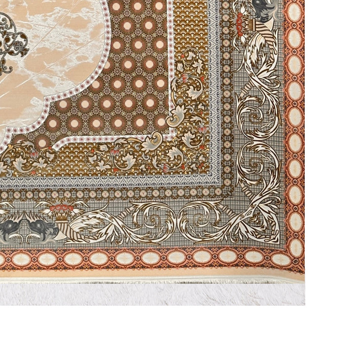 Classic Carpet - Noble Path: authentic corner detail cropped from the original product photograph
