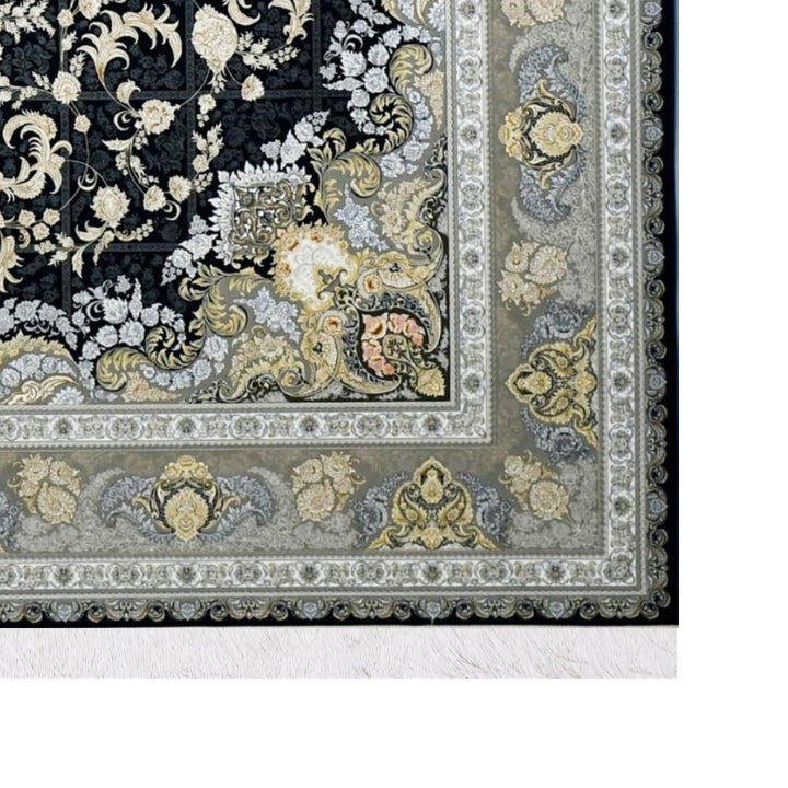Classic Carpet - Northern Star: authentic corner detail cropped from the original product photograph