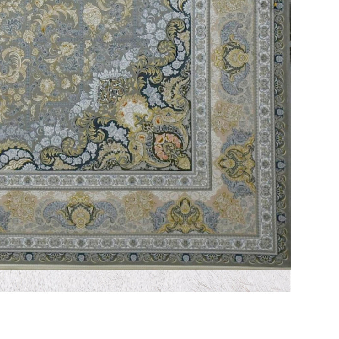 Classic Carpet - Northern Star: authentic corner detail cropped from the original product photograph
