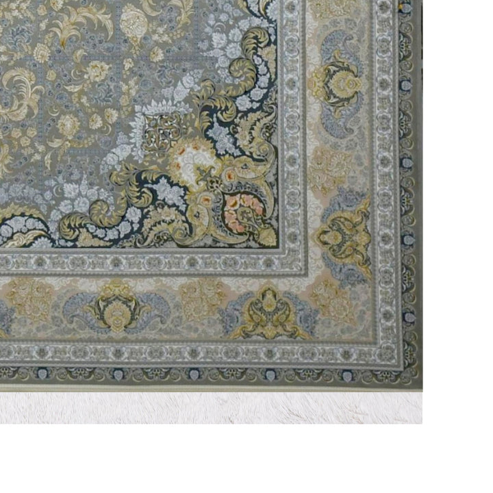 Classic Carpet - Northern Star: authentic corner detail cropped from the original product photograph