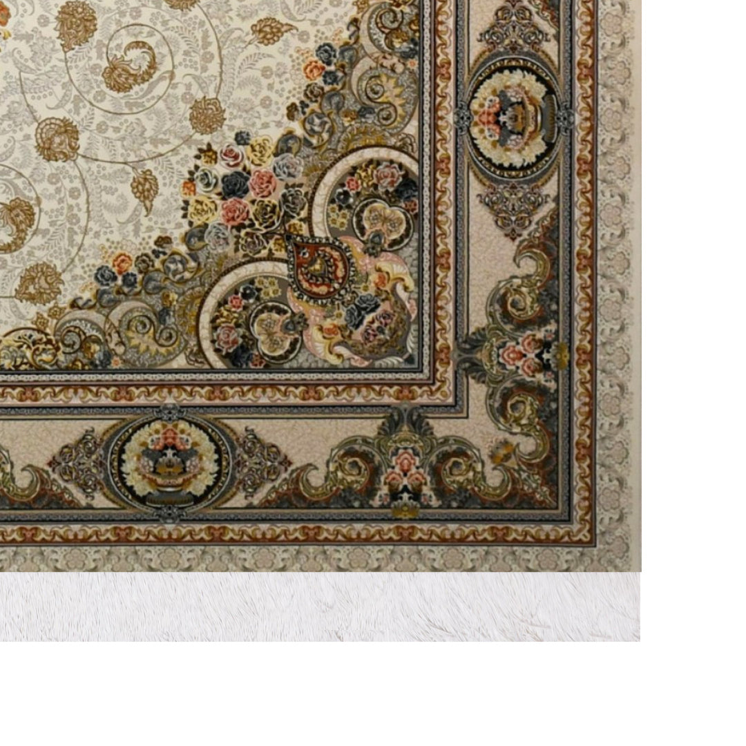 Classic Carpet - Nova Classic: authentic corner detail cropped from the original product photograph