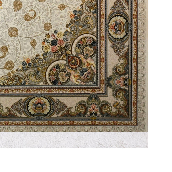 Classic Carpet - Nova Classic: authentic corner detail cropped from the original product photograph