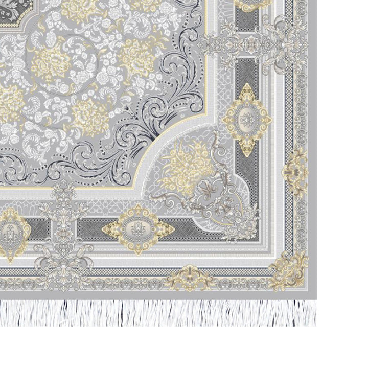Classic Carpet - Opaline: authentic corner detail cropped from the original product photograph