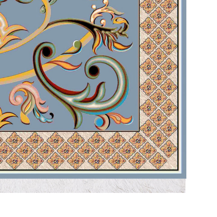 Classic Carpet - Orionis: authentic corner detail cropped from the original product photograph