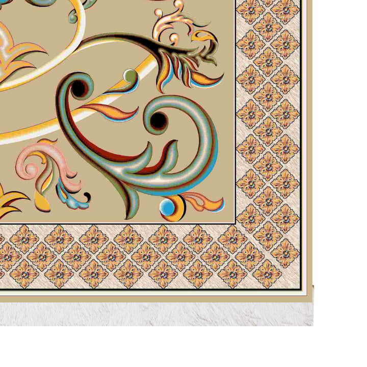Classic Carpet - Orionis: authentic corner detail cropped from the original product photograph