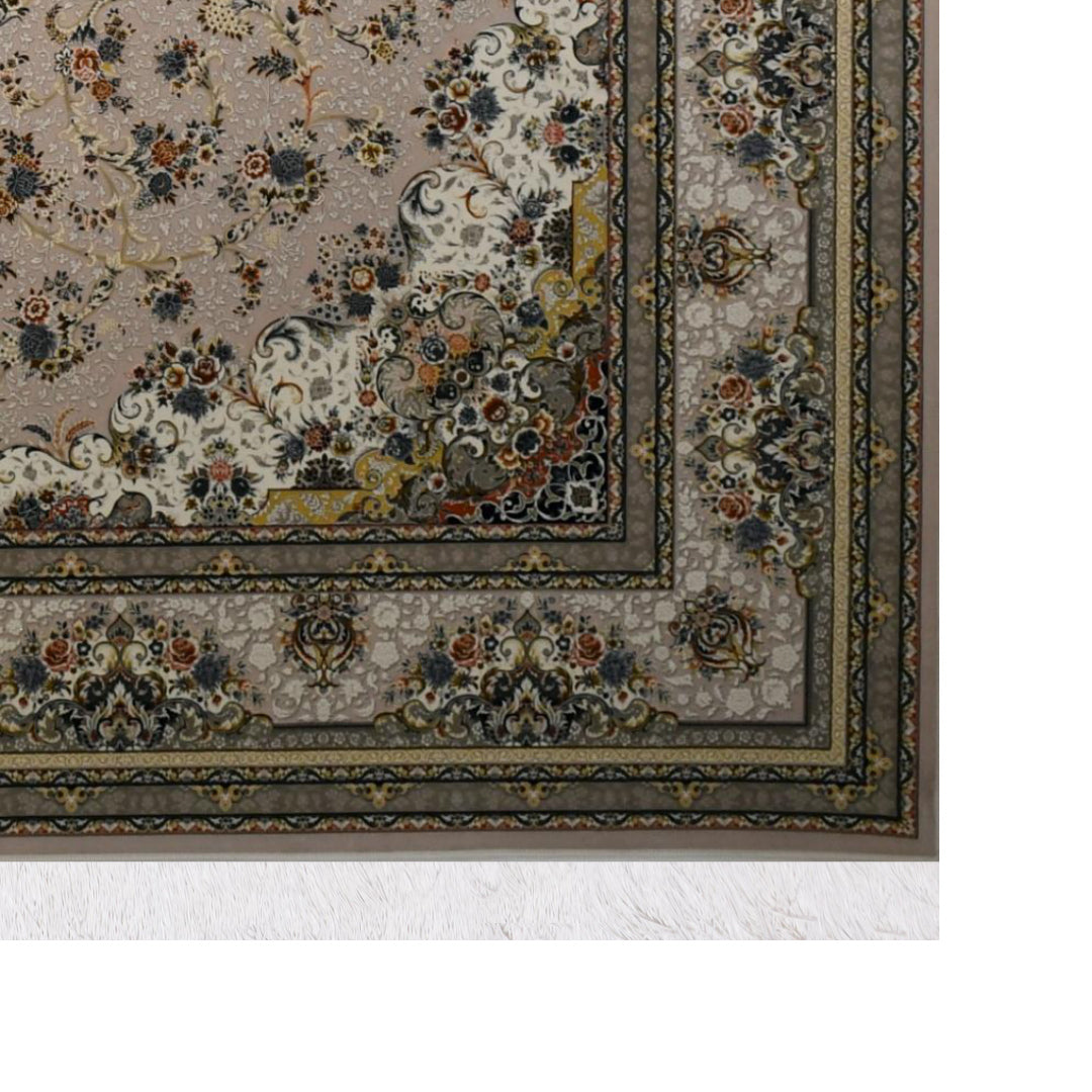 Classic Carpet - Paradise Bloom: authentic corner detail cropped from the original product photograph