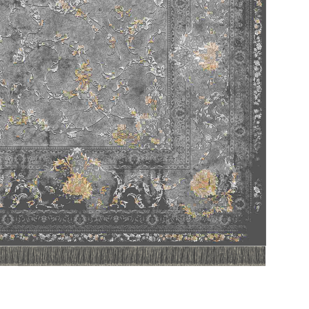 Classic Carpet - Rastoria: authentic corner detail cropped from the original product photograph
