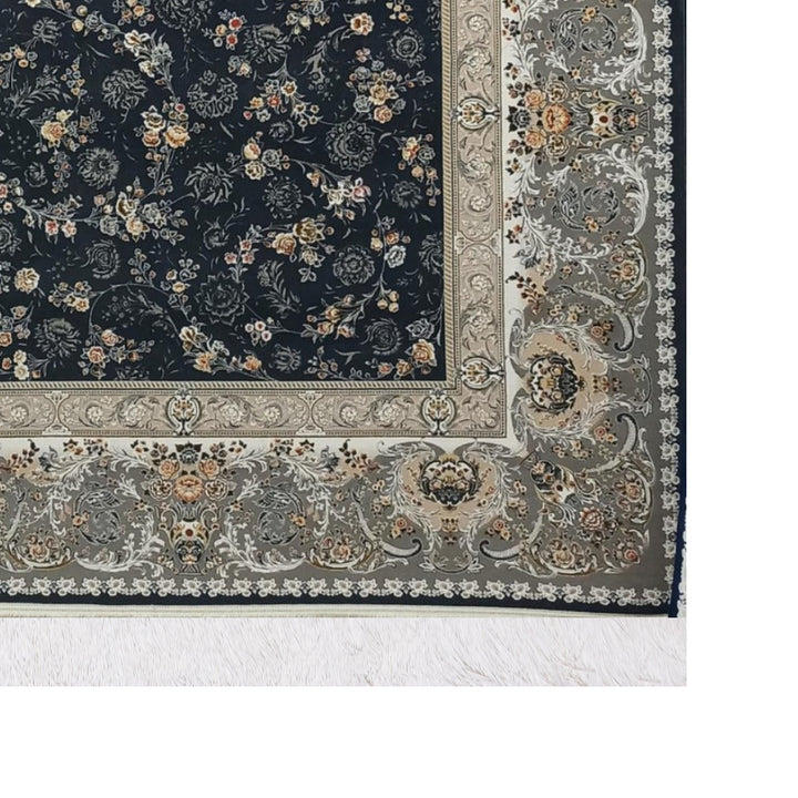 Classic Carpet - Royal Rose: authentic corner detail cropped from the original product photograph