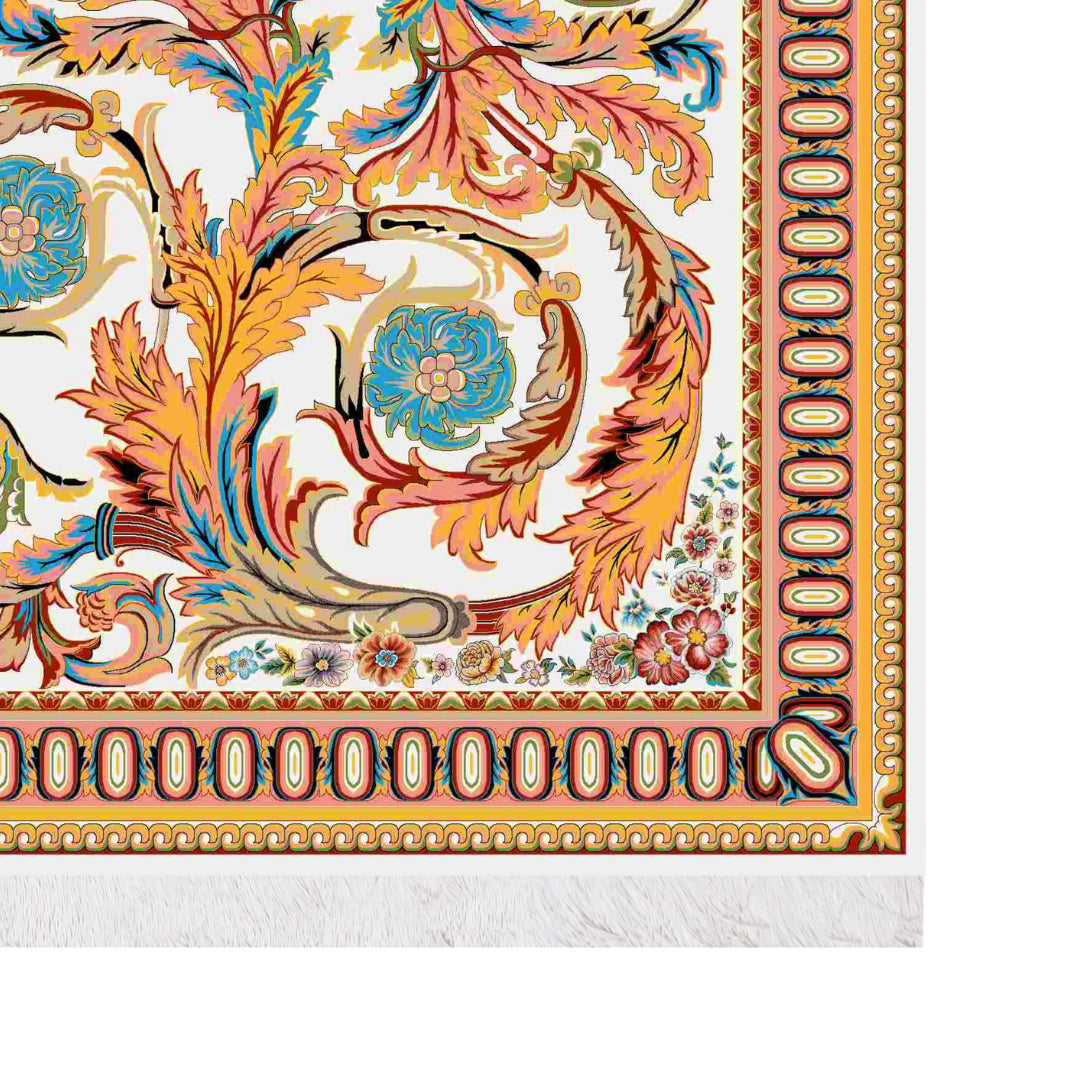 Classic Carpet - Serenia: authentic corner detail cropped from the original product photograph