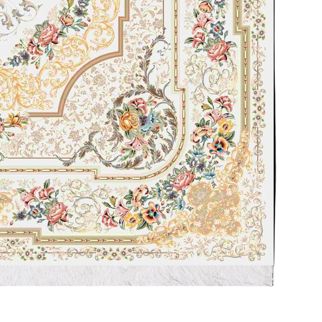 Classic Carpet - Shanara: authentic corner detail cropped from the original product photograph