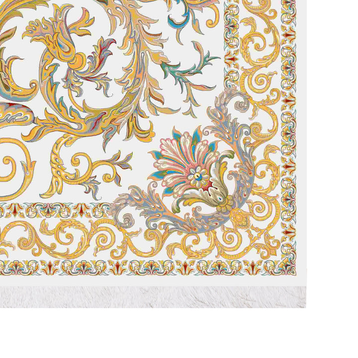 Classic Carpet - Silk Palace: authentic corner detail cropped from the original product photograph