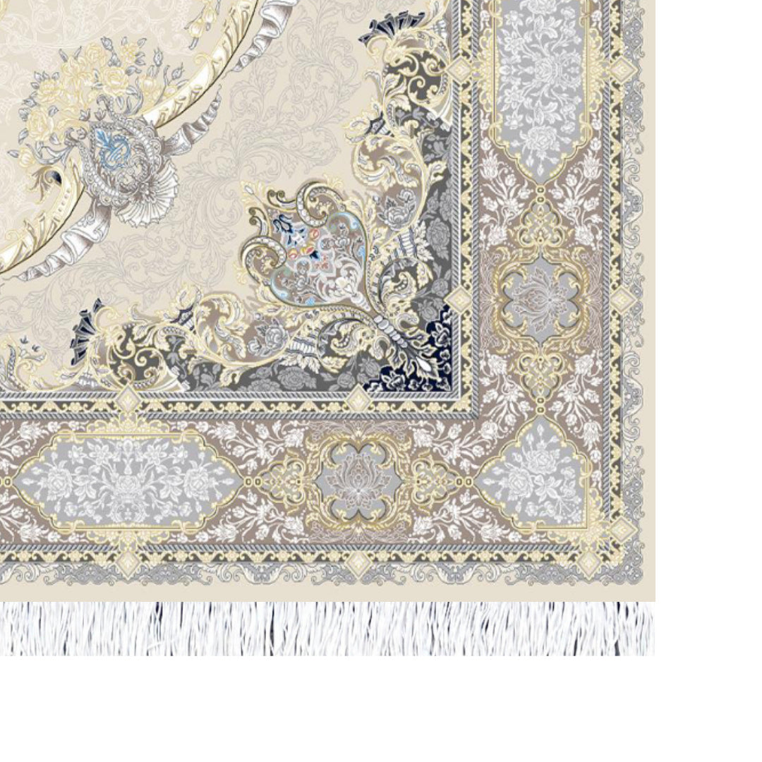 Classic Carpet - Valencia: authentic corner detail cropped from the original product photograph