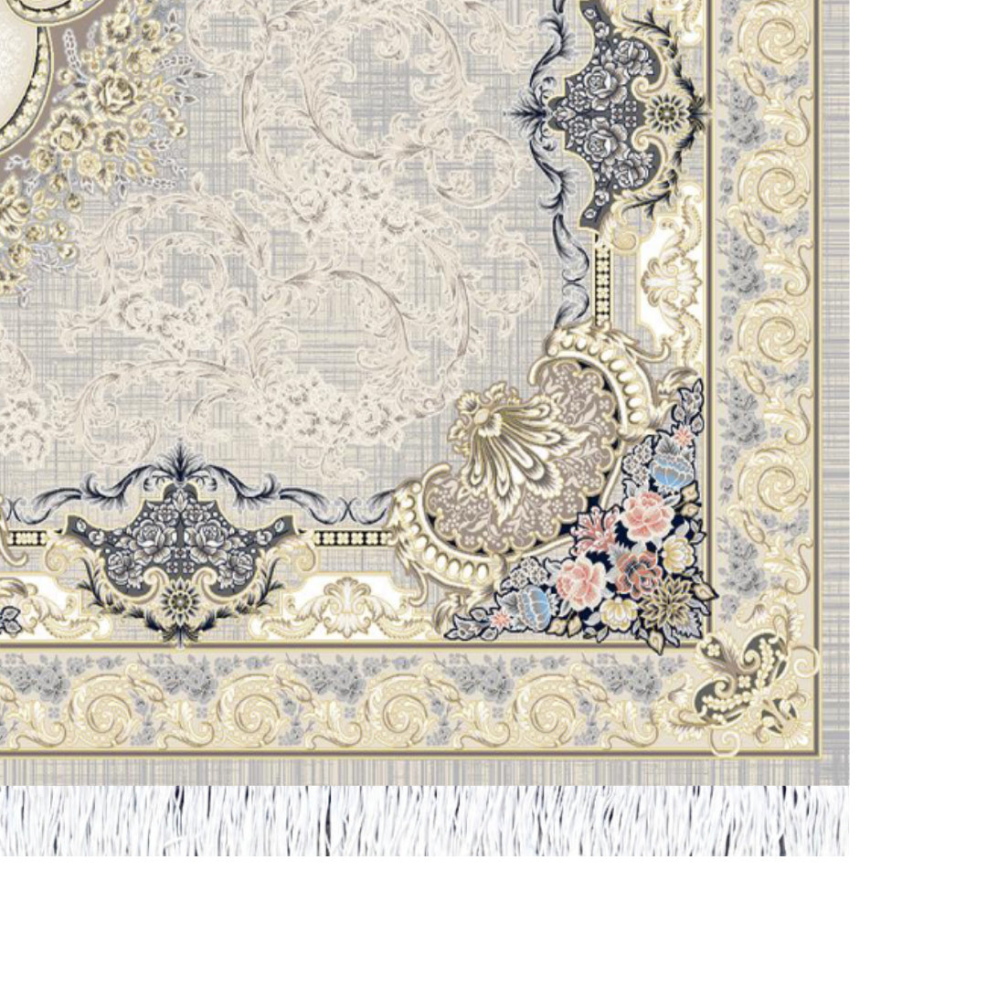 Classic Carpet - Verona: authentic corner detail cropped from the original product photograph