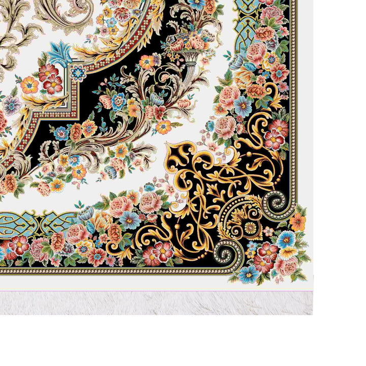 Classic Carpet - Vivera: authentic corner detail cropped from the original product photograph