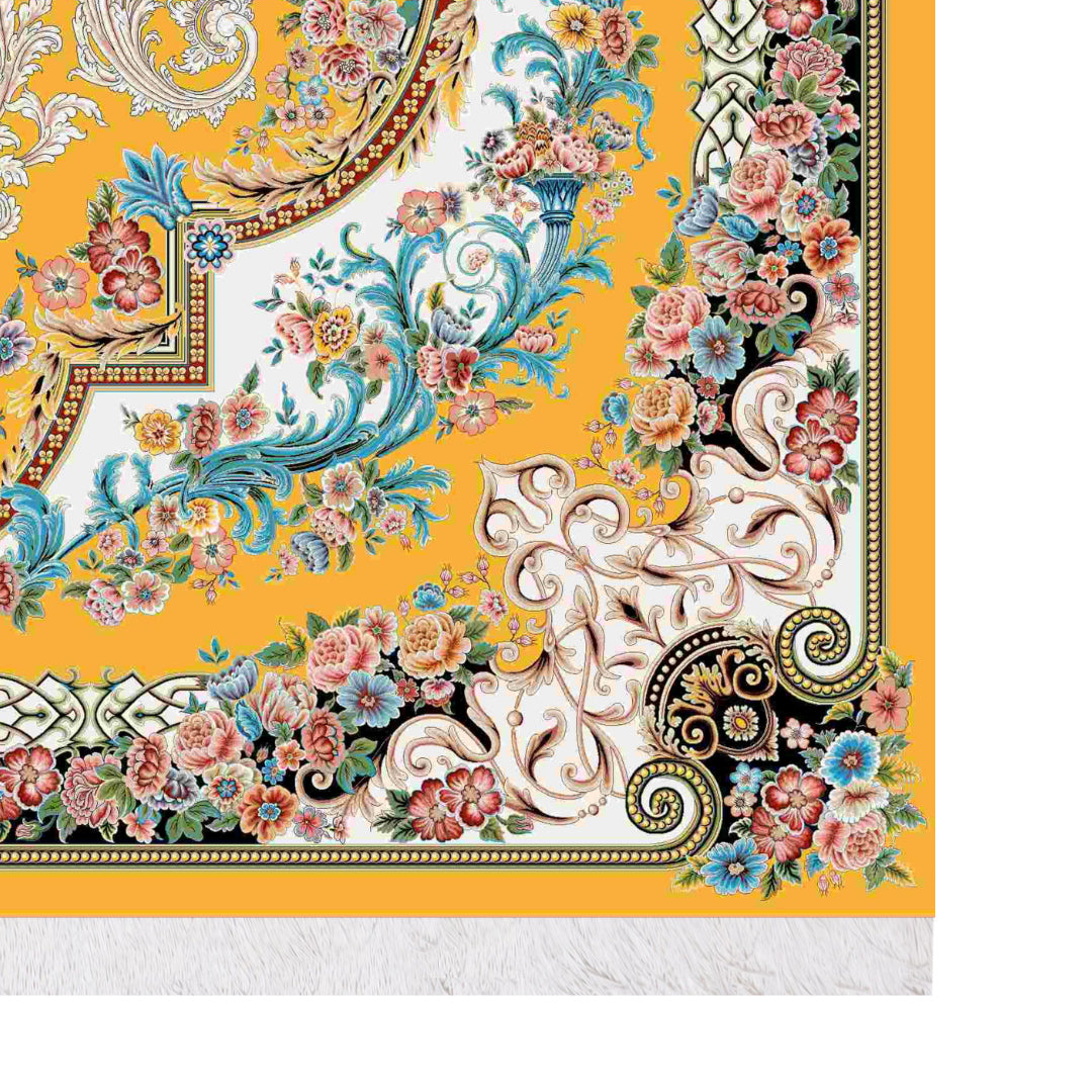 Classic Carpet - Vivera: authentic corner detail cropped from the original product photograph
