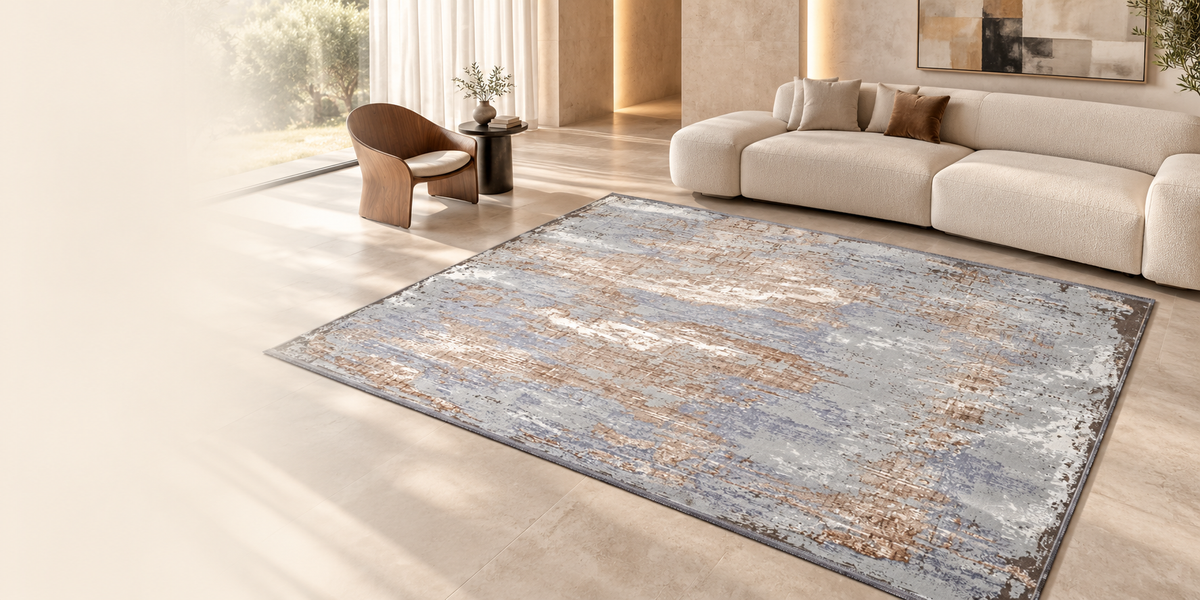 AI-styled modern collection editorial scene; refer to original product photographs for exact details.