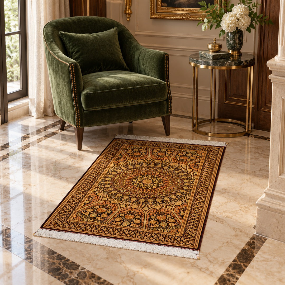 AI-generated interior visualization — MW-HM-0487; 119 x 79 cm. Styling illustration; see original product photo for exact details.
