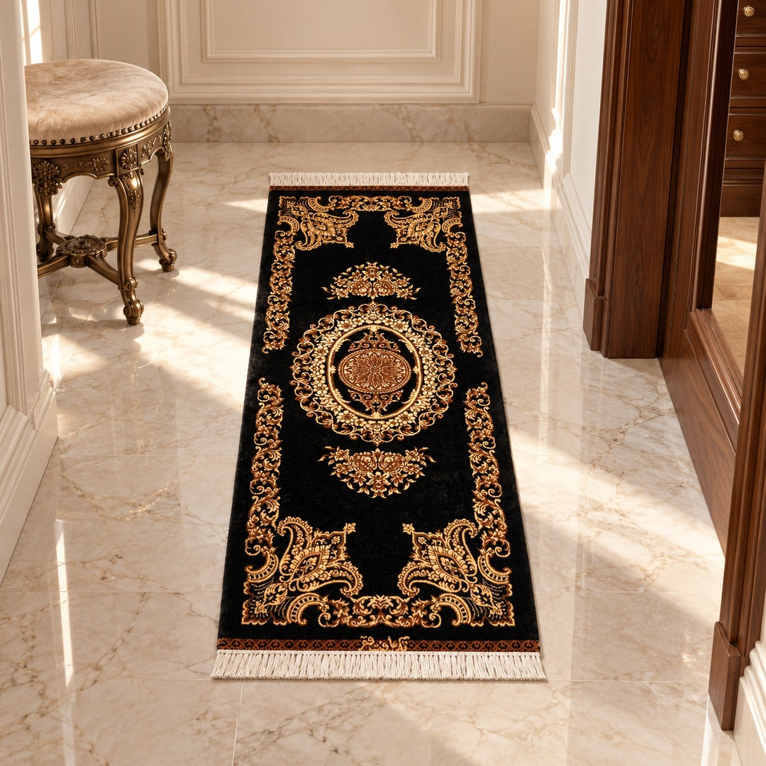 AI-generated interior visualization — MW-HM-0524; 127 x 45 cm. Styling illustration; see original product photo for exact details.