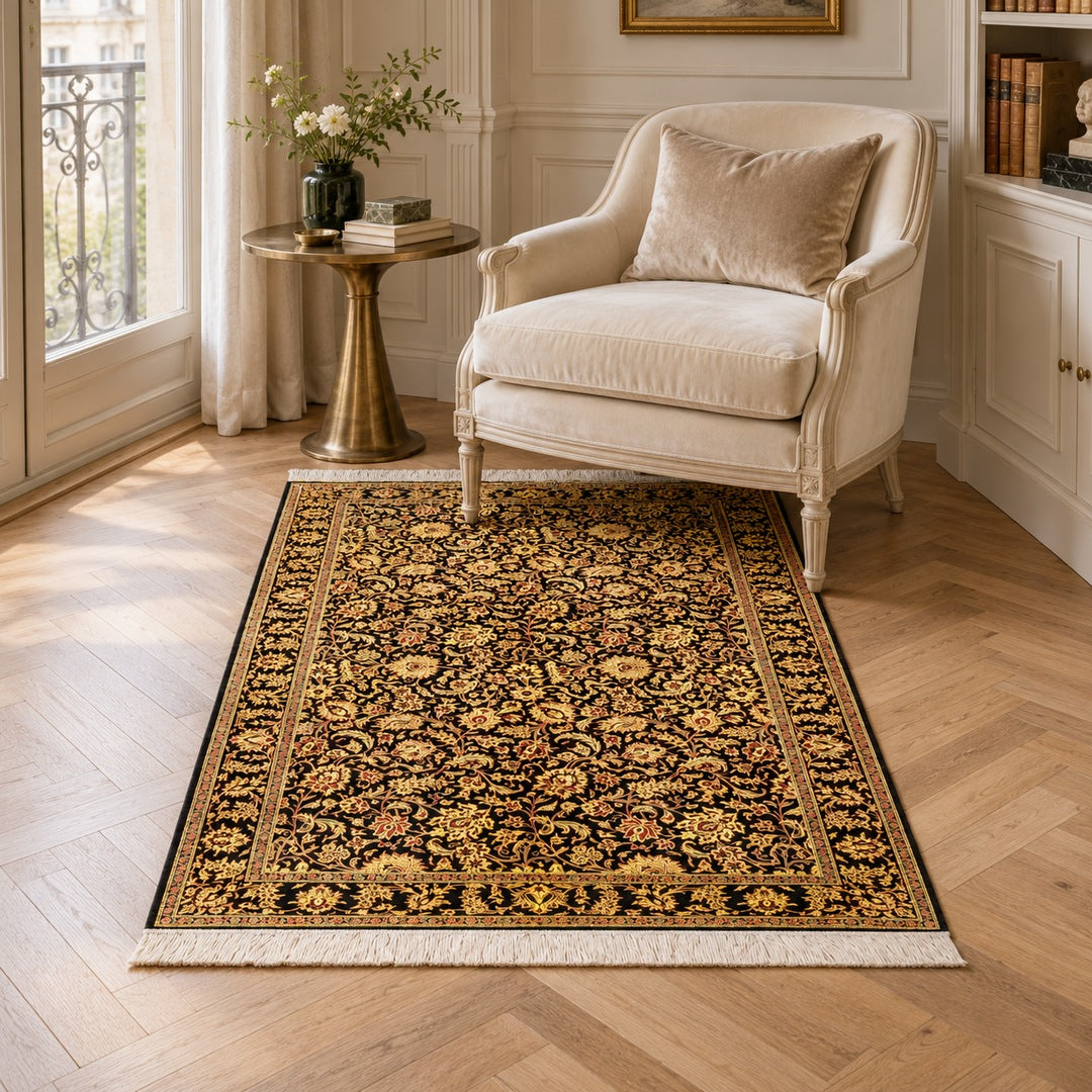 AI-generated interior visualization — MW-HM-0565; 148 x 101 cm. Styling illustration; see original product photo for exact details.