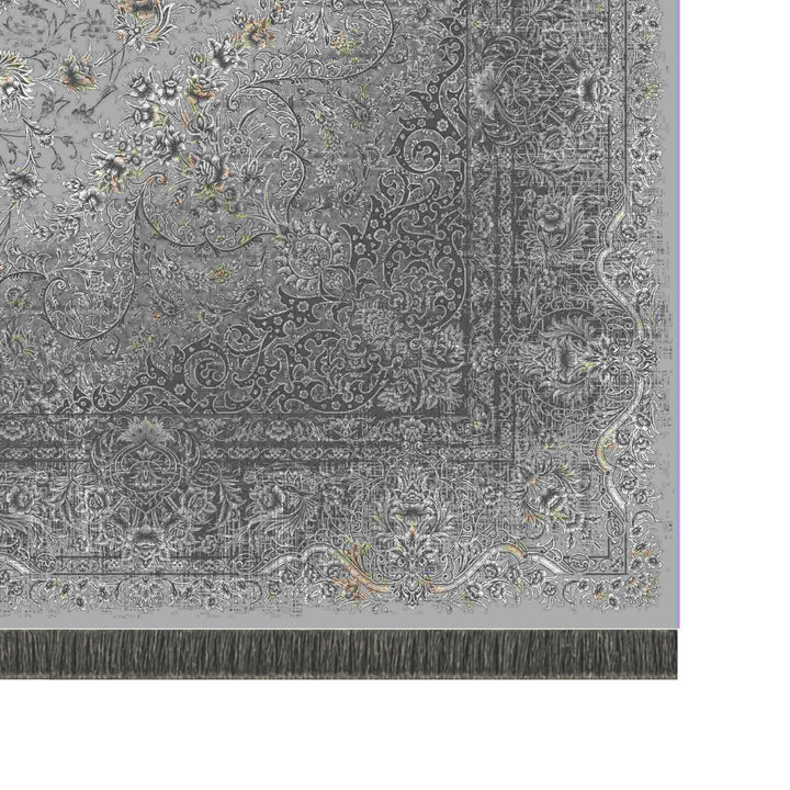 Neo Classic Carpet - Axioma: authentic corner detail cropped from the original product photograph