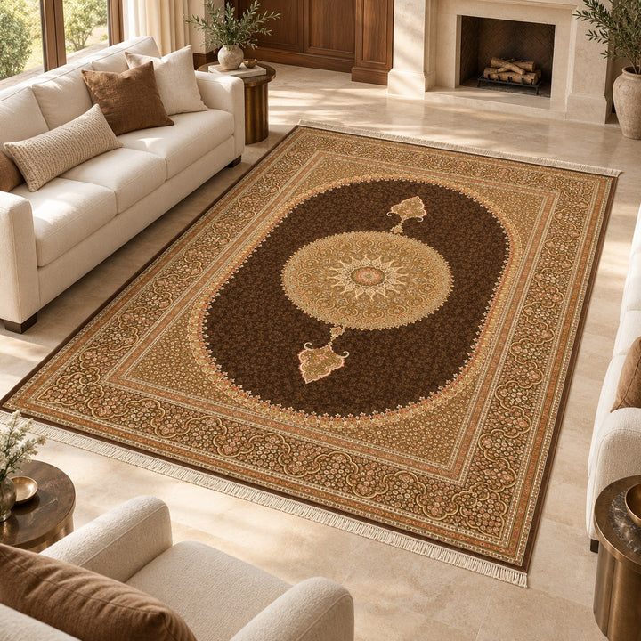 AI-styled interior illustration of Heritage Grid. Refer to the original product photograph for exact design and colour.