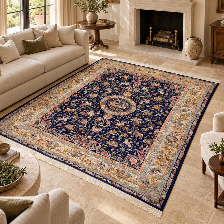 AI-styled interior illustration of Hunting. Refer to the original product photograph for exact design and colour.