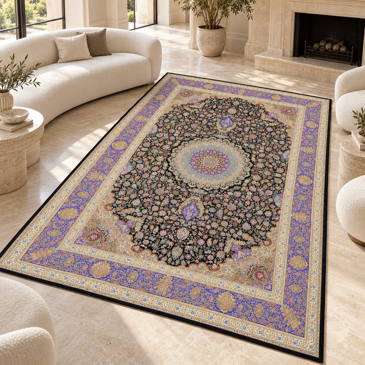 AI-styled interior illustration of Royal Gazelle - Black. Refer to the original product photograph for exact design and colour.